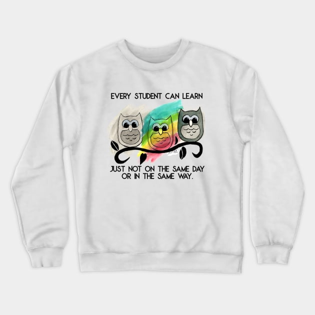 Teaching Autism Crewneck Sweatshirt by BladeAvenger